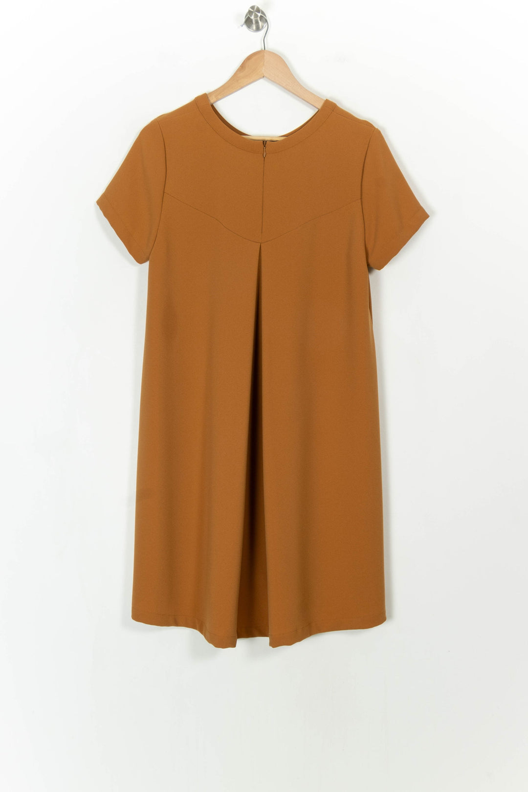 Robe T-shirt Orange - Taille M/38 de la marque Karl Marc John | PARAD106606 - Vendu par Paradigme - Image 4
