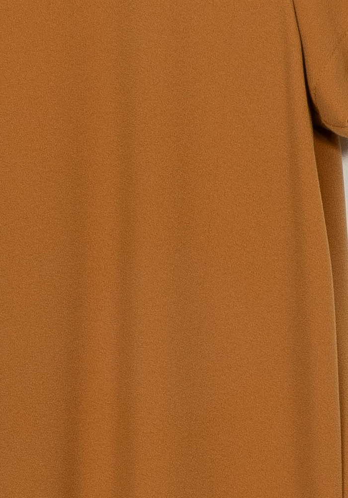 Robe T-shirt Orange - Taille M/38 de la marque Karl Marc John | PARAD106606 - Vendu par Paradigme - Image 3