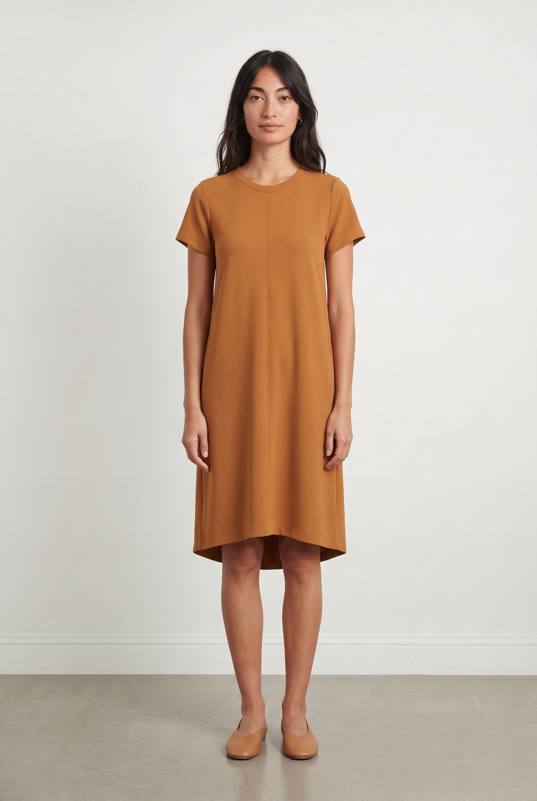 Robe T-shirt Orange - Taille M/38 de la marque Karl Marc John | PARAD106606 - Vendu par Paradigme - Image 1
