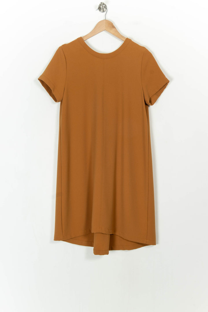 Robe T-shirt Orange - Taille M/38 de la marque Karl Marc John | PARAD106606 - Vendu par Paradigme - Image 2