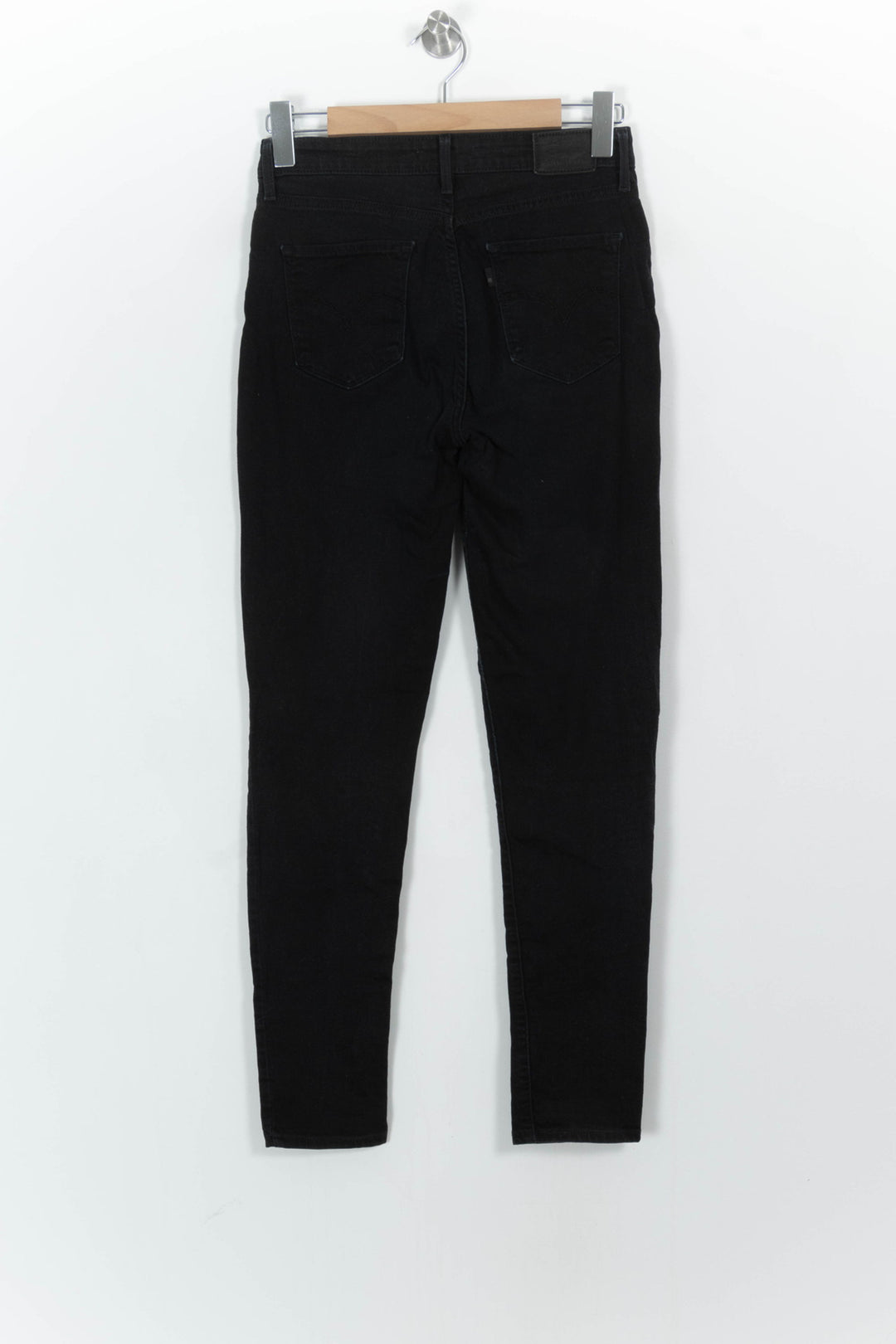 Jean Slim Noir - Taille M/38 de la marque Levi's | PARAD106607 - Vendu par Paradigme - Image 4