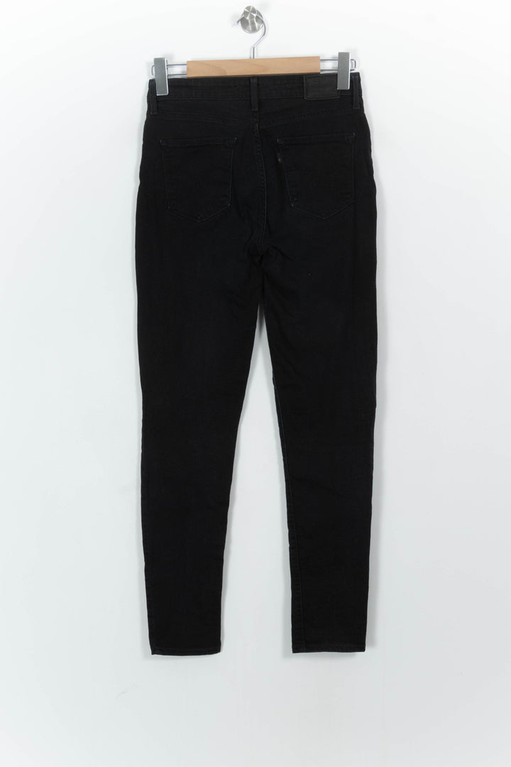 Jean Slim Noir - Taille M/38 de la marque Levi's | PARAD106607 - Vendu par Paradigme - Image 4