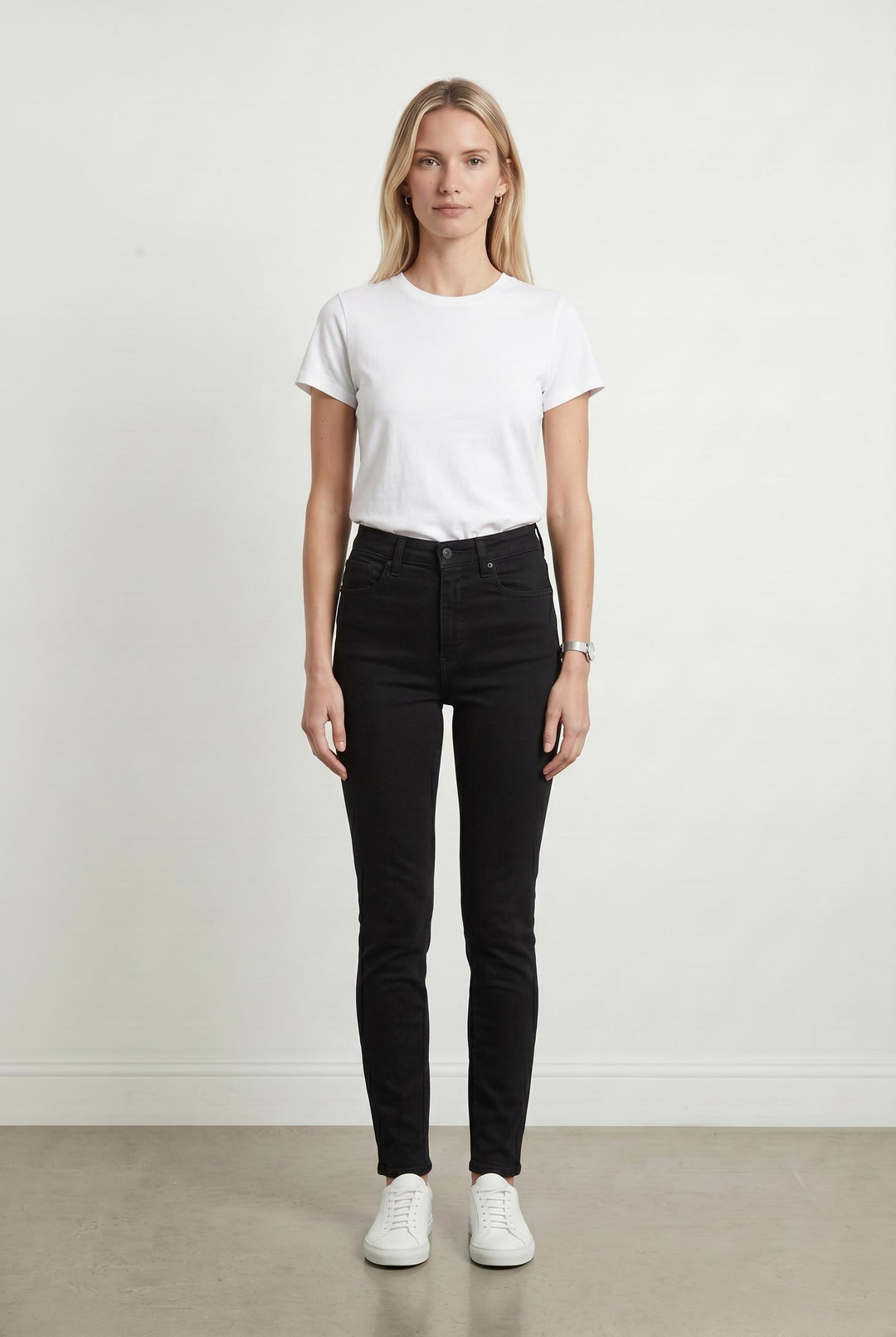 Jean Slim Noir - Taille M/38 de la marque Levi's | PARAD106607 - Vendu par Paradigme - Image 1