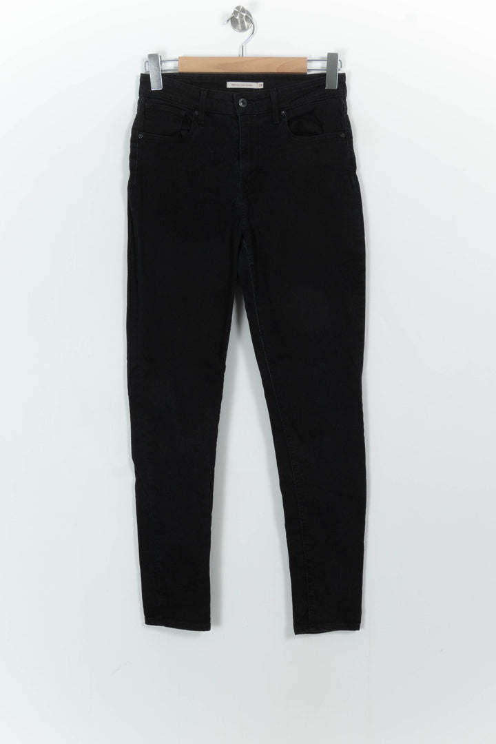 Jean Slim Noir - Taille M/38 de la marque Levi's | PARAD106607 - Vendu par Paradigme - Image 2