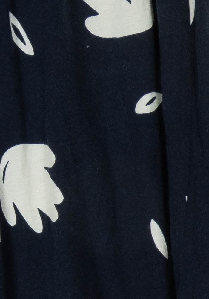 Jupe Mi-Longue Bleu et Blanc - Taille S/36 de la marque Des petits hauts | PARAD106611 - Vendu par Paradigme - Image 3