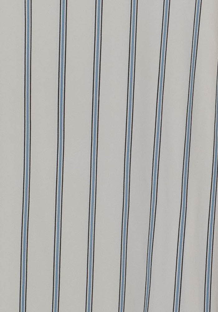 Blouse Blanc et Bleu - Taille M/38 de la marque Samsoe Samsoe | PARAD106612 - Vendu par Paradigme - Image 3