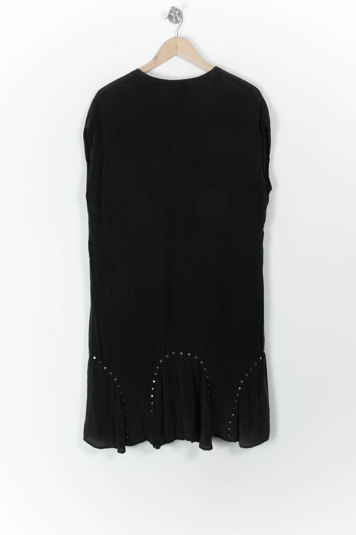 Robe Courte Noire - Taille M/38 de la marque Bérénice | PARAD106613 - Vendu par Paradigme - Image 4