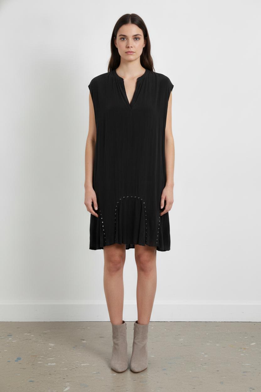 Robe Courte Noire - Taille M/38 de la marque Bérénice | PARAD106613 - Vendu par Paradigme - Image 1