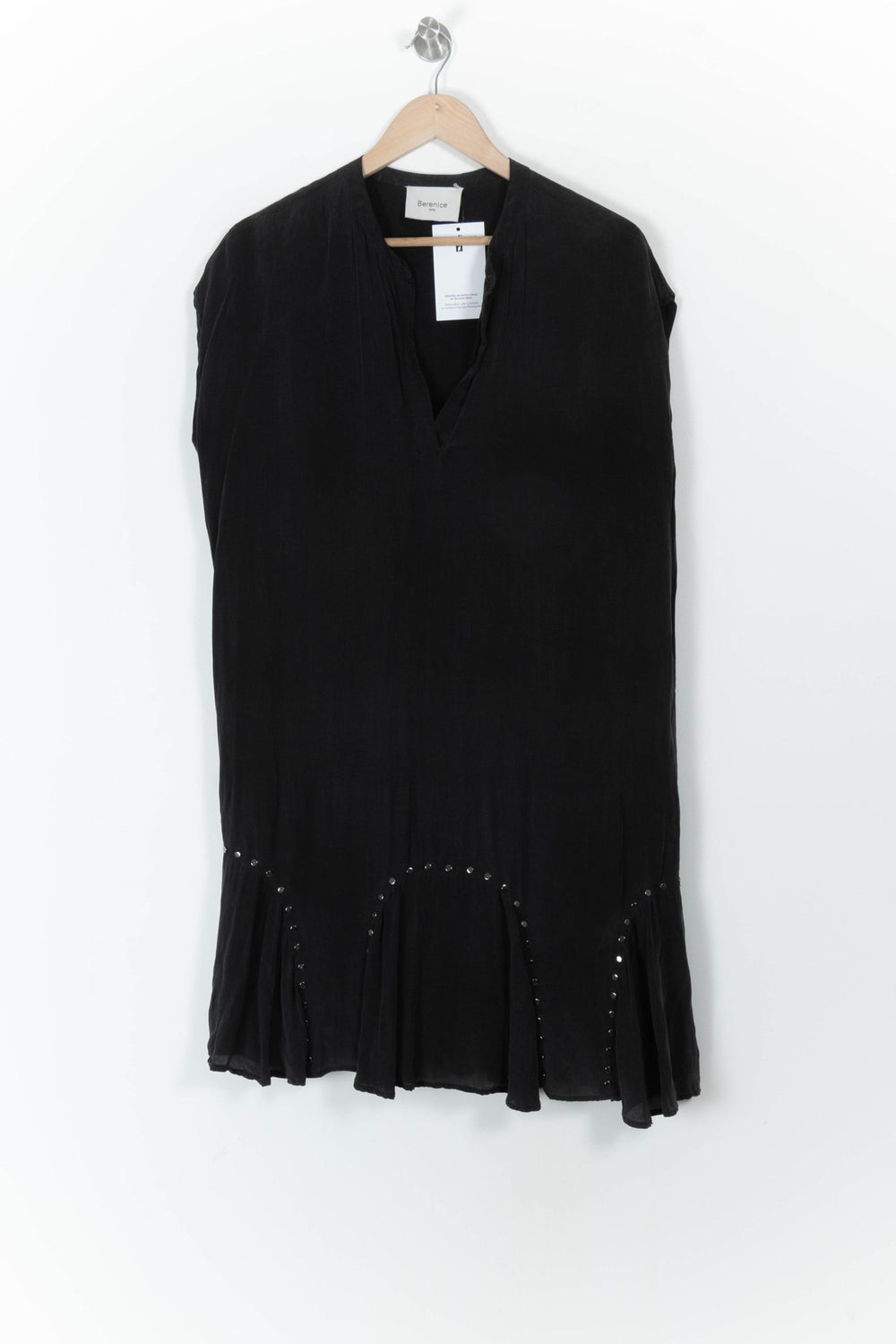 Robe Courte Noire - Taille M/38 de la marque Bérénice | PARAD106613 - Vendu par Paradigme - Image 2