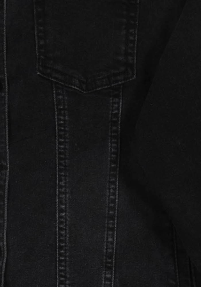 Veste Noire et Blanche - Taille XXXL/46 de la marque Indies | PARAD106619 - Vendu par Paradigme - Image 3