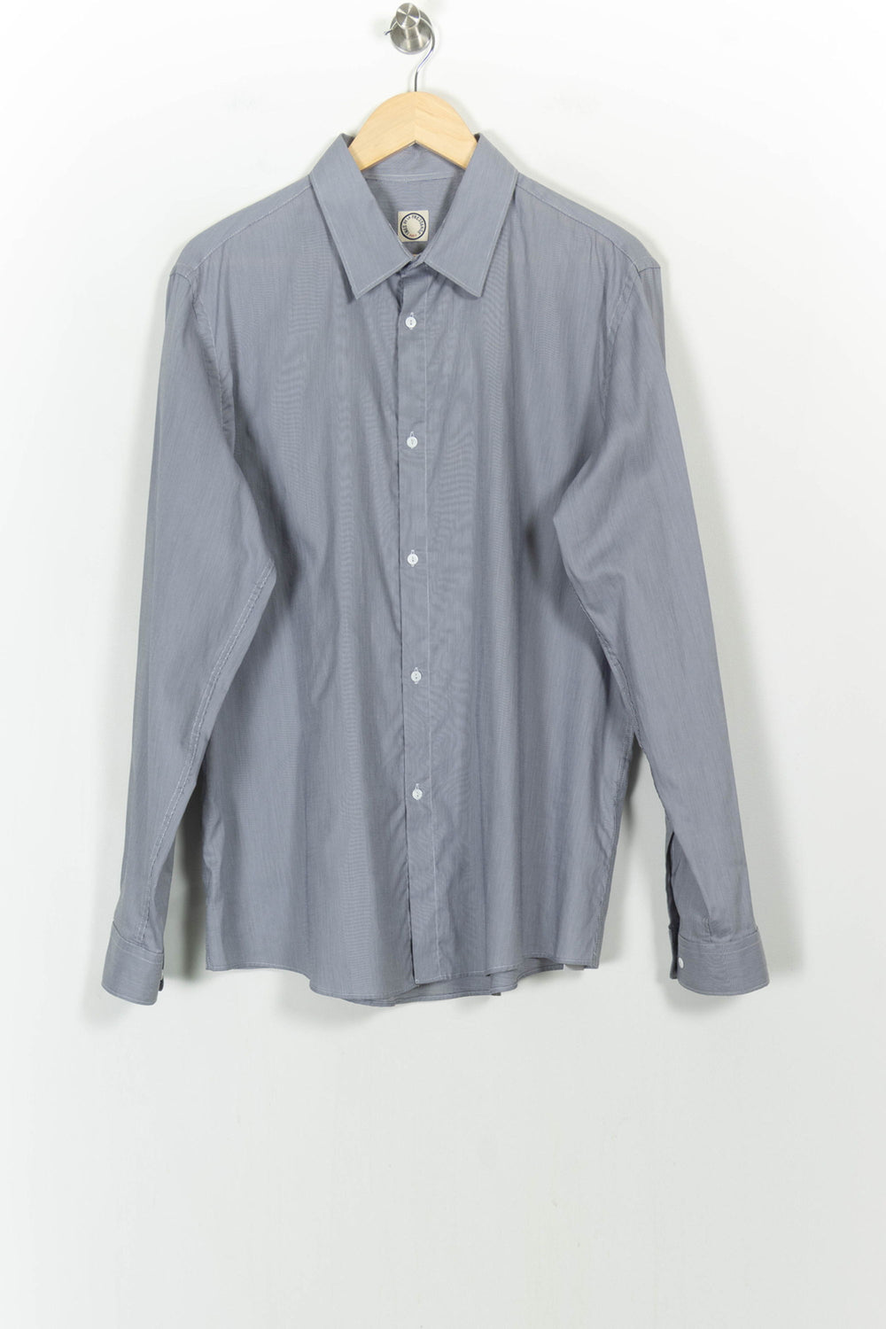 Chemise Grise - Taille L/40 de la marque Ines de la Fressange Paris | PARAD106622 - Vendu par Paradigme - Image 2