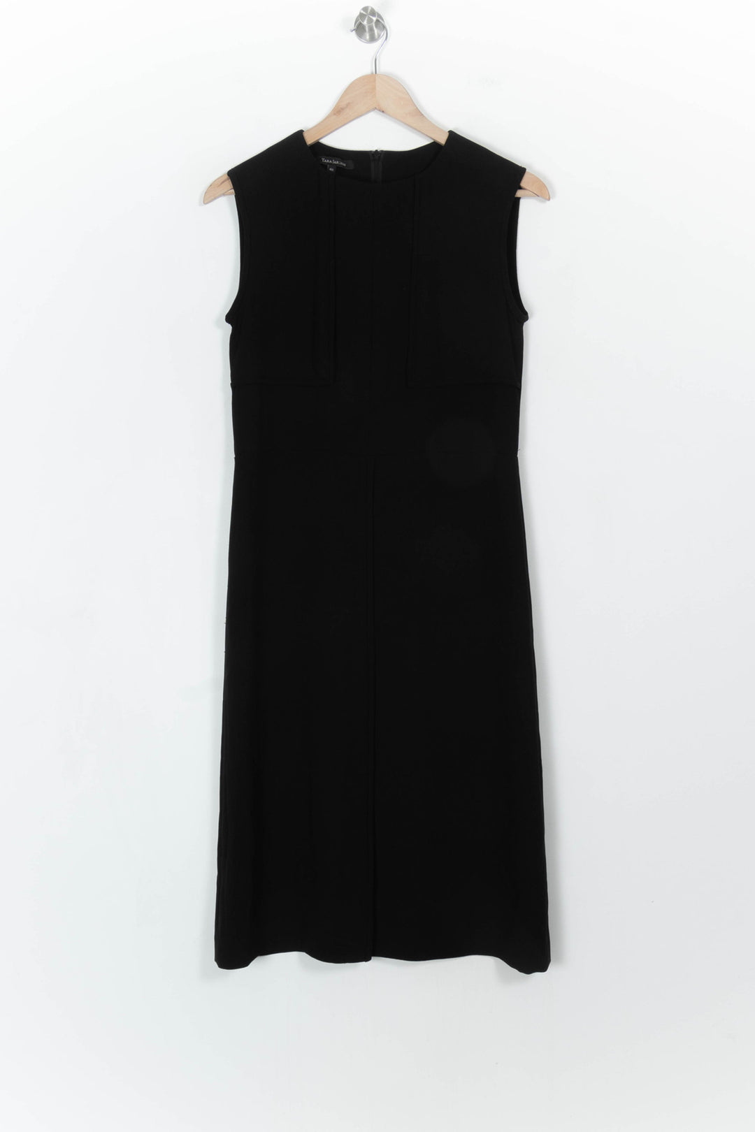 Robe Sans Manches Noire - Taille L/40 de la marque Tara Jarmon | PARAD106623 - Vendu par Paradigme - Image 2