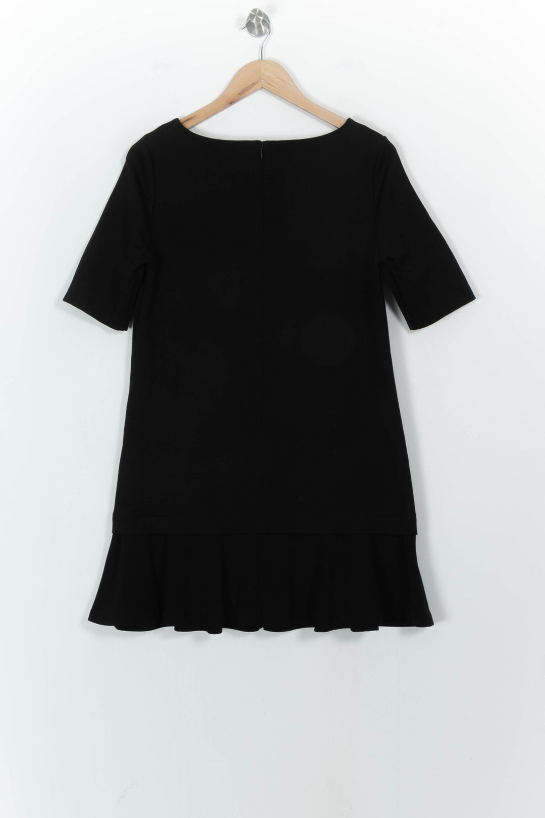 Robe Volantée Noire - Taille L/40 de la marque ZAPA | PARAD106624 - Vendu par Paradigme - Image 4