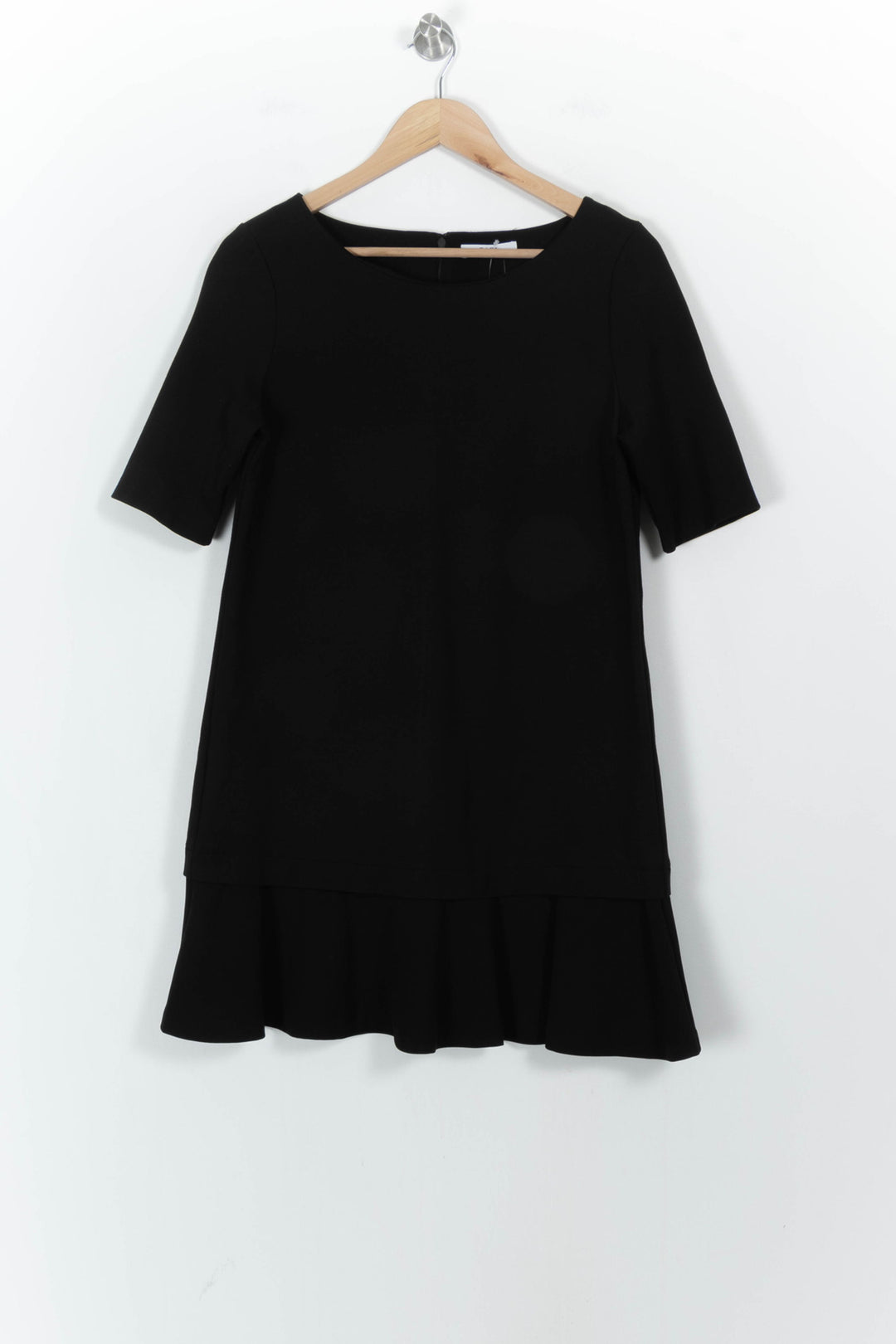 Robe Volantée Noire - Taille L/40 de la marque ZAPA | PARAD106624 - Vendu par Paradigme - Image 2