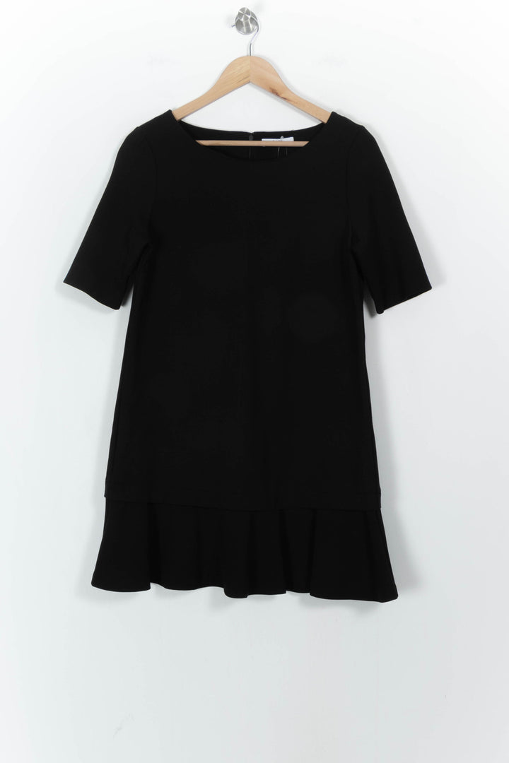 Robe Volantée Noire - Taille L/40 de la marque ZAPA | PARAD106624 - Vendu par Paradigme - Image 2
