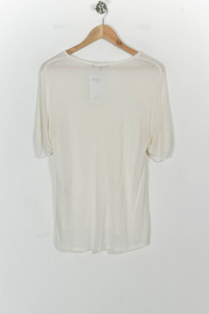 T-shirt Beige - Taille L/40 de la marque Maje | PARAD106626 - Vendu par Paradigme - Image 4