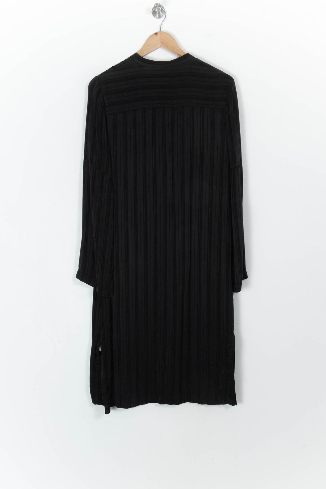 Robe Chemise Noire - Taille M/38 de la marque Claudie Pierlot | PARAD106627 - Vendu par Paradigme - Image 4