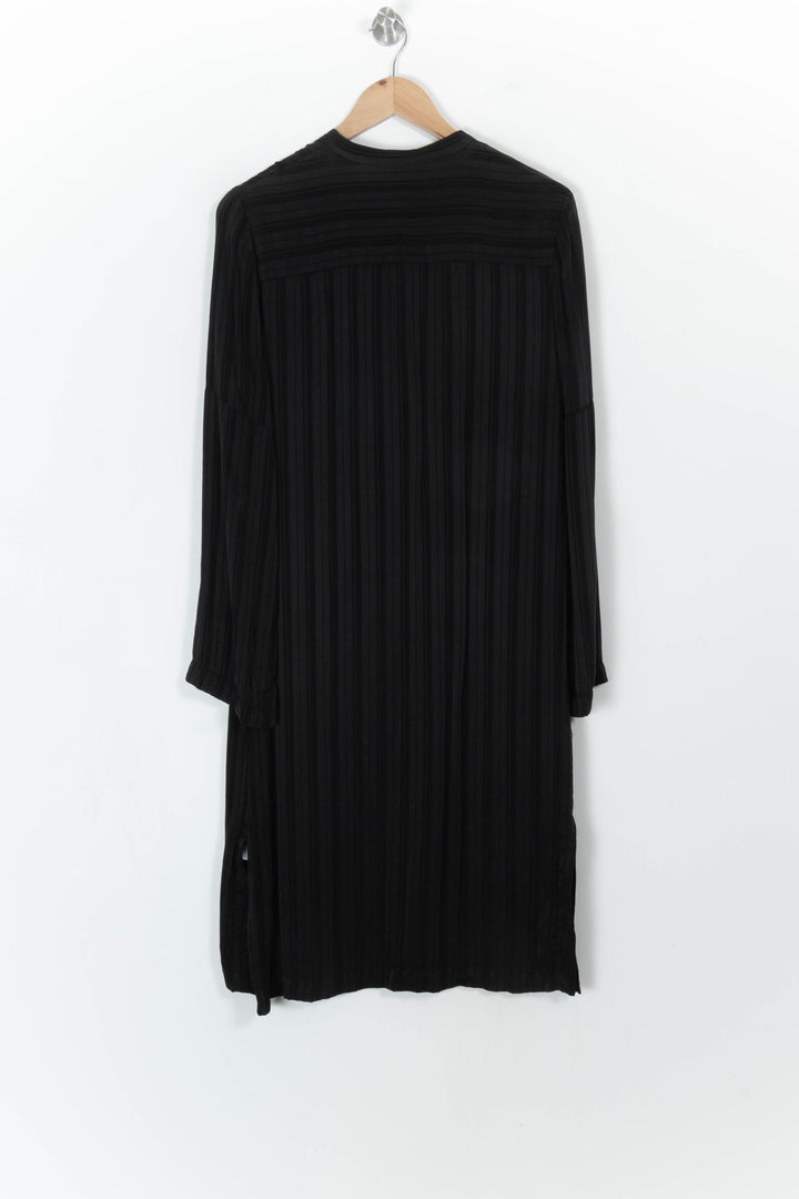 Robe Chemise Noire - Taille M/38 de la marque Claudie Pierlot | PARAD106627 - Vendu par Paradigme - Image 4