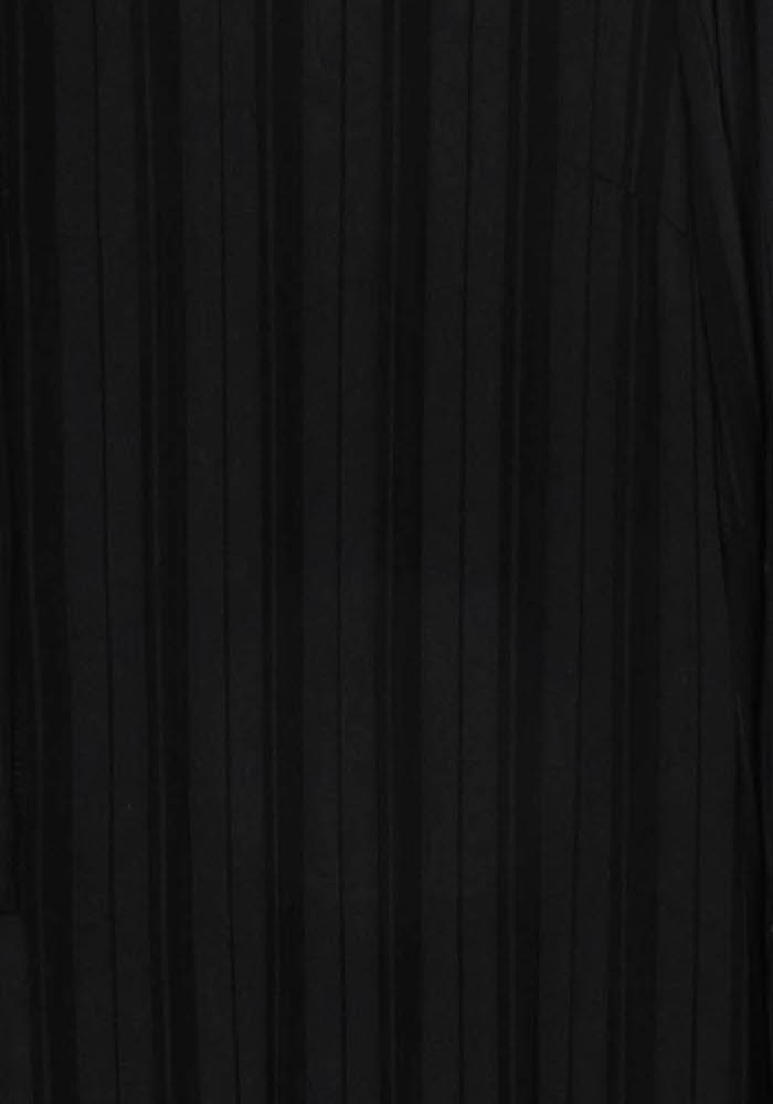Robe Chemise Noire - Taille M/38 de la marque Claudie Pierlot | PARAD106627 - Vendu par Paradigme - Image 3
