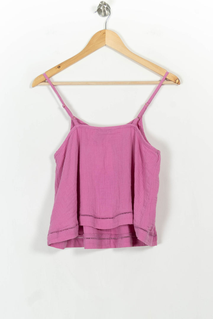 Débardeur Rose - Taille S/36 de la marque Galeries Lafayette | PARAD106628 - Vendu par Paradigme - Image 4