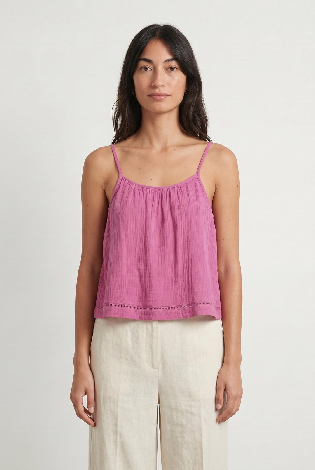 Débardeur Rose - Taille S/36 de la marque Galeries Lafayette | PARAD106628 - Vendu par Paradigme - Image 1