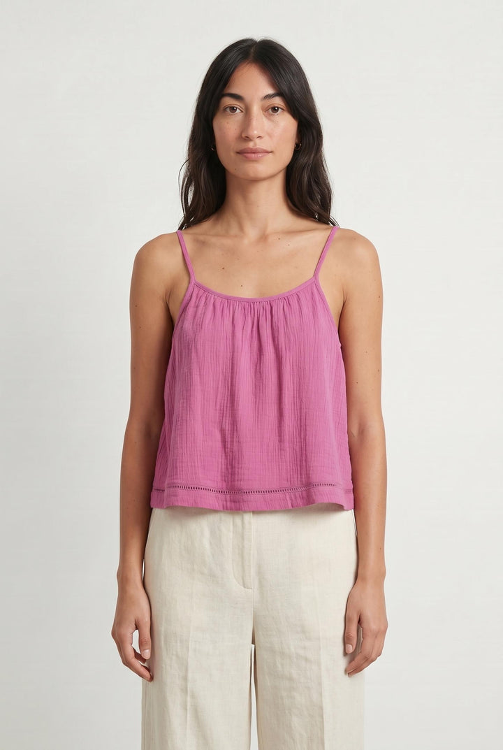 Débardeur Rose - Taille S/36 de la marque Galeries Lafayette | PARAD106628 - Vendu par Paradigme - Image 1