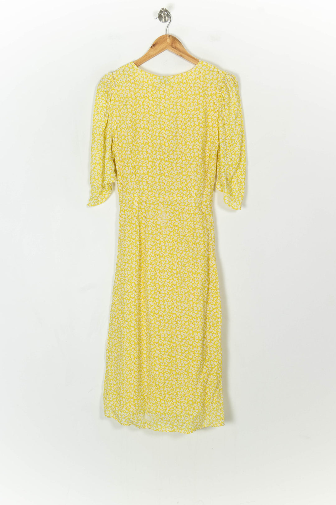 Robe Jaune et Blanche - Taille S/36 de la marque Petite Mendigote | PARAD106629 - Vendu par Paradigme - Image 5