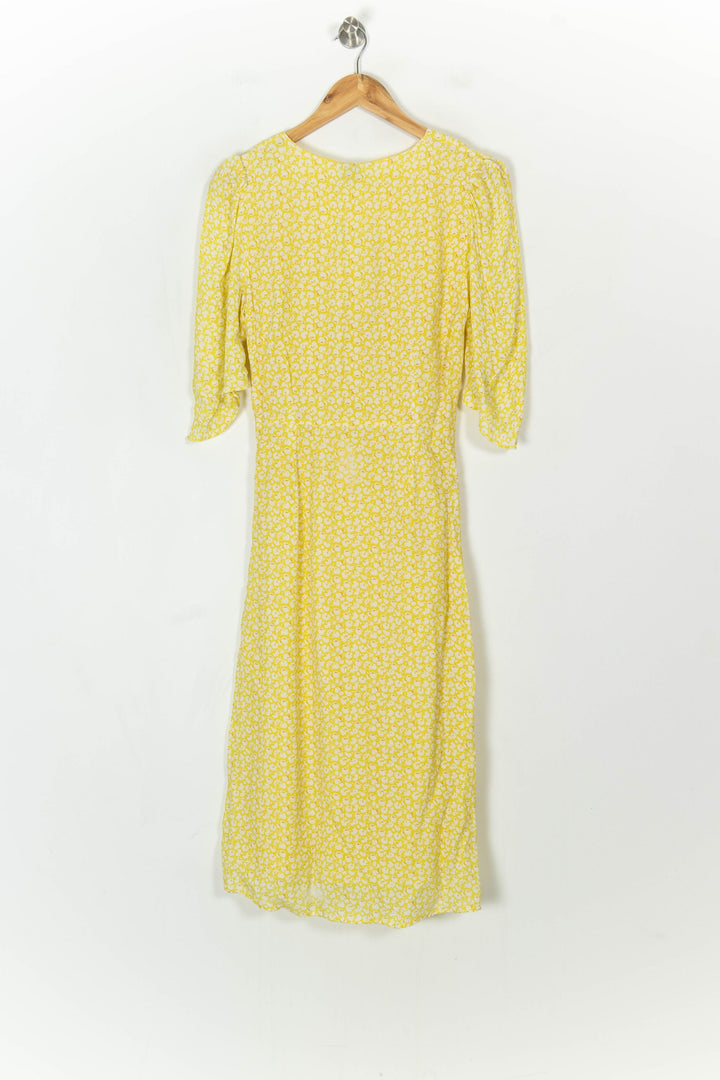 Robe Jaune et Blanche - Taille S/36 de la marque Petite Mendigote | PARAD106629 - Vendu par Paradigme - Image 5