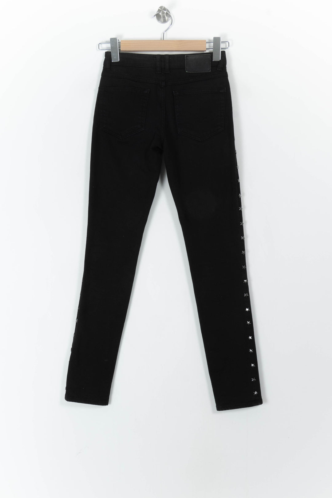 Jean Noir - Taille XS/34 de la marque Claudie Pierlot | PARAD106631 - Vendu par Paradigme - Image 4