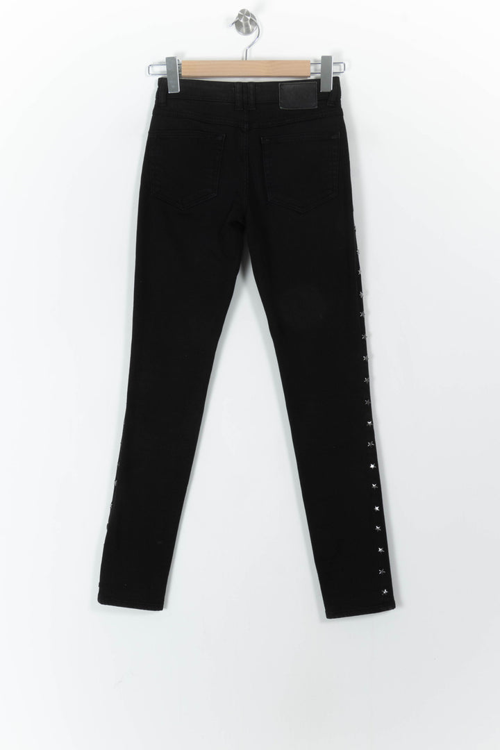 Jean Noir - Taille XS/34 de la marque Claudie Pierlot | PARAD106631 - Vendu par Paradigme - Image 4