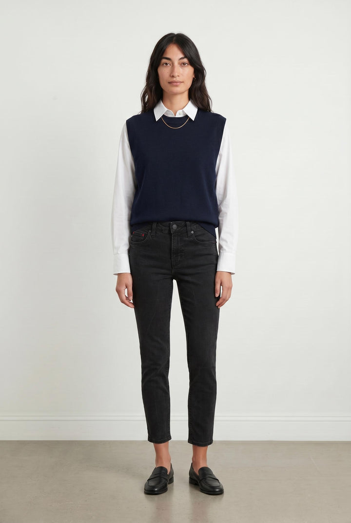 Jean Noir - Taille XS/34 de la marque Comptoir des Cotonniers | PARAD106633 - Vendu par Paradigme - Image 1