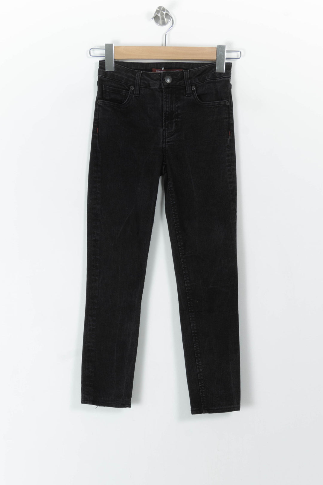 Jean Noir - Taille XS/34 de la marque Comptoir des Cotonniers | PARAD106633 - Vendu par Paradigme - Image 2