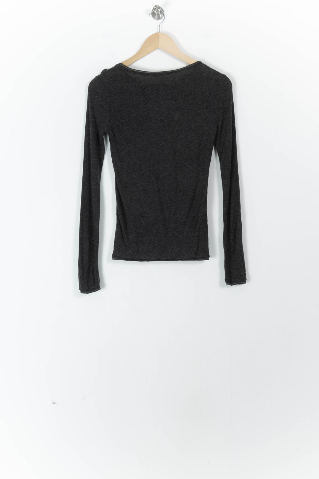 Pull Gris - Taille S/36 de la marque IKKS | PARAD106635 - Vendu par Paradigme - Image 4