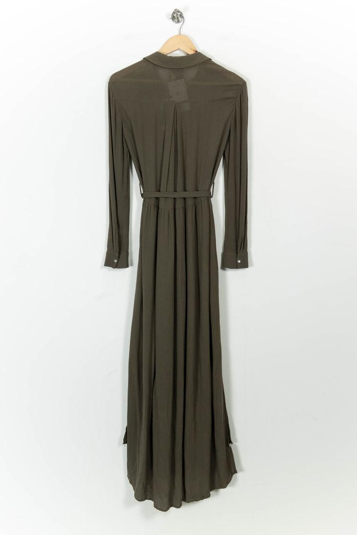 Robe longue verte - Taille XS/34 de la marque Bérénice | PARAD106637 - Vendu par Paradigme - Image 4