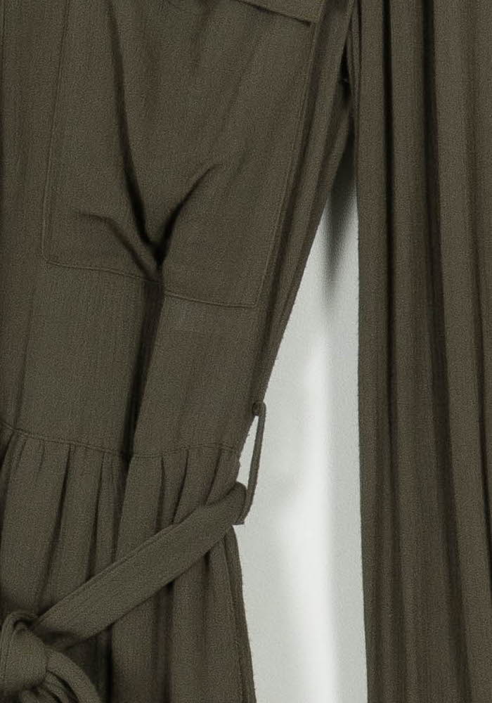 Robe longue verte - Taille XS/34 de la marque Bérénice | PARAD106637 - Vendu par Paradigme - Image 3