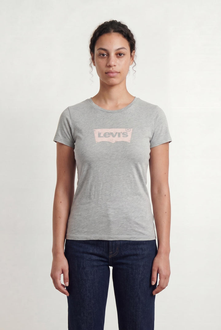 Tee-shirt Gris - Taille L/40 de la marque Levi's | PARAD106638 - Vendu par Paradigme - Image 1