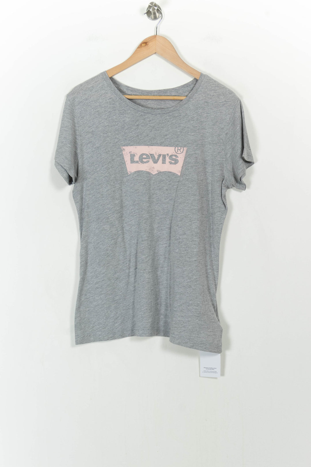 Tee-shirt Gris - Taille L/40 de la marque Levi's | PARAD106638 - Vendu par Paradigme - Image 2