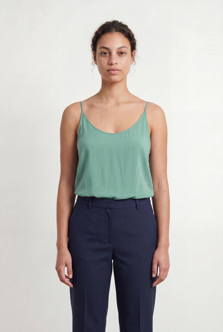 Débardeur Vert - Taille L/40 de la marque ba&sh | PARAD106639 - Vendu par Paradigme - Image 1