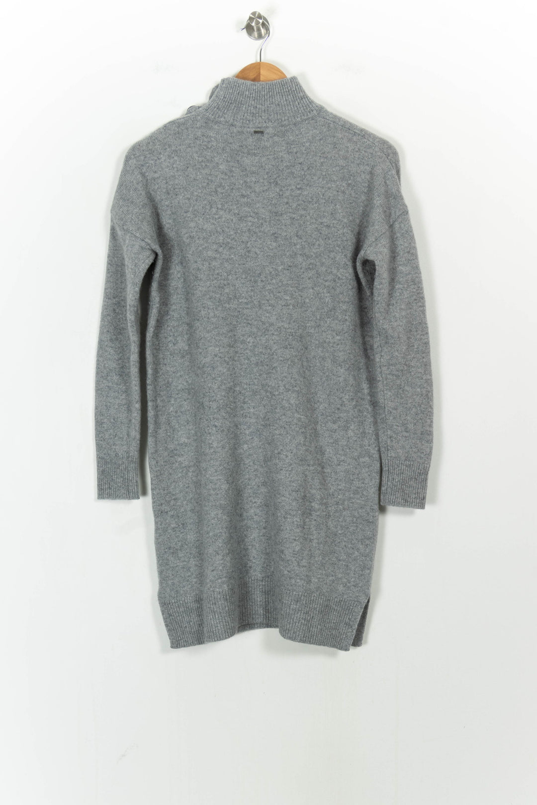 Robe Pull Grise - Taille M/38 de la marque IKKS | PARAD106640 - Vendu par Paradigme - Image 4