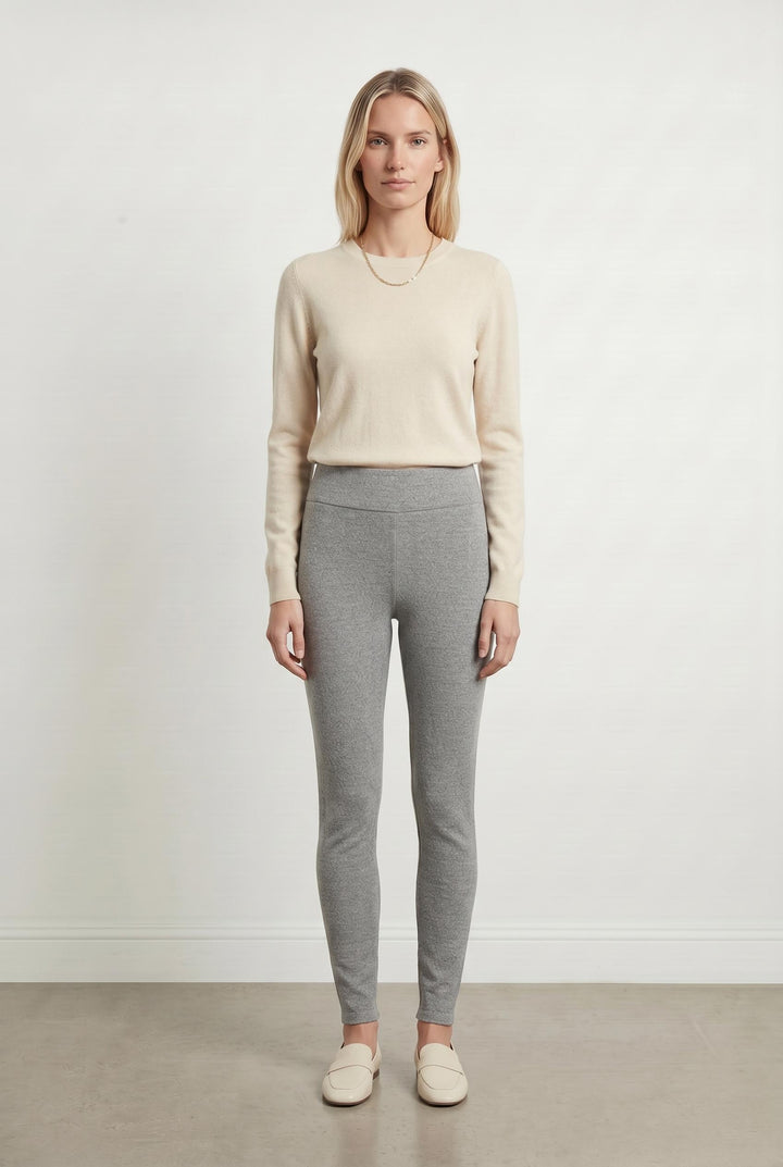 Legging Gris - Taille S/36 de la marque American Vintage | PARAD106641 - Vendu par Paradigme - Image 1