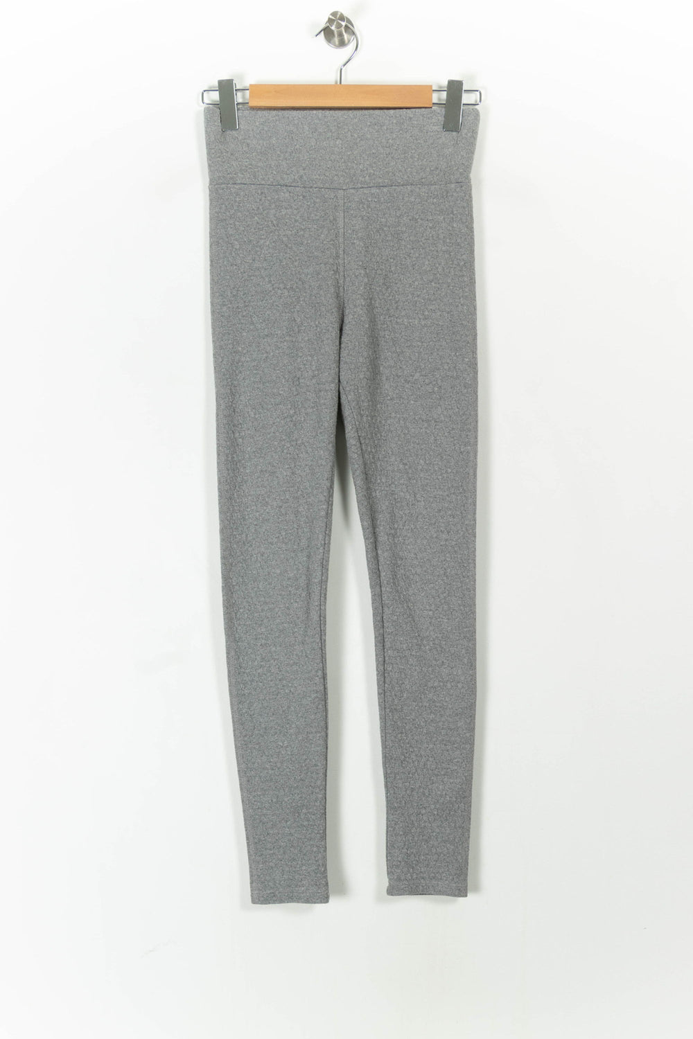 Legging Gris - Taille S/36 de la marque American Vintage | PARAD106641 - Vendu par Paradigme - Image 2