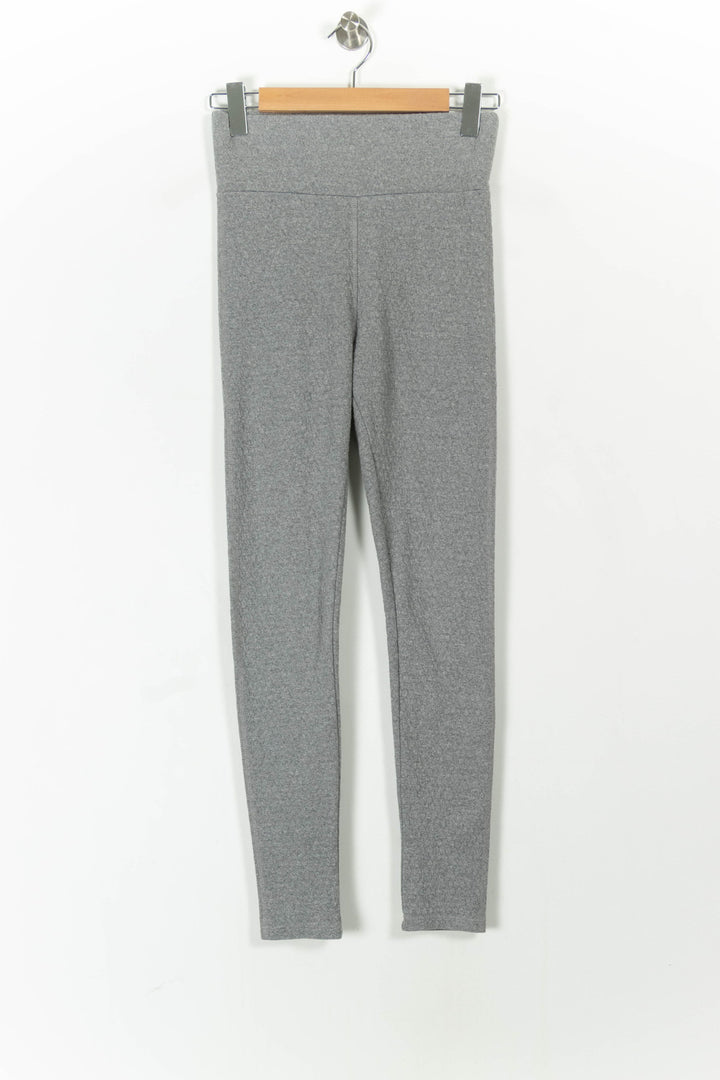 Legging Gris - Taille S/36 de la marque American Vintage | PARAD106641 - Vendu par Paradigme - Image 2