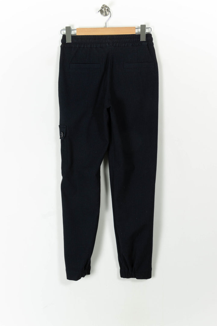 Pantalon Cargo Bleu - Taille XS/34 de la marque La Fée Maraboutée | PARAD106642 - Vendu par Paradigme - Image 4