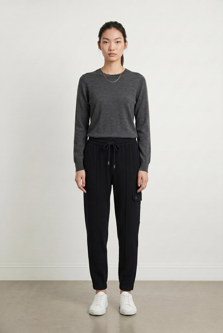 Pantalon Cargo Bleu - Taille XS/34 de la marque La Fée Maraboutée | PARAD106642 - Vendu par Paradigme - Image 1