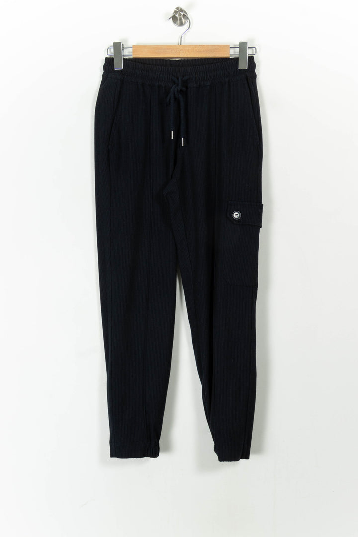 Pantalon Cargo Bleu - Taille XS/34 de la marque La Fée Maraboutée | PARAD106642 - Vendu par Paradigme - Image 2