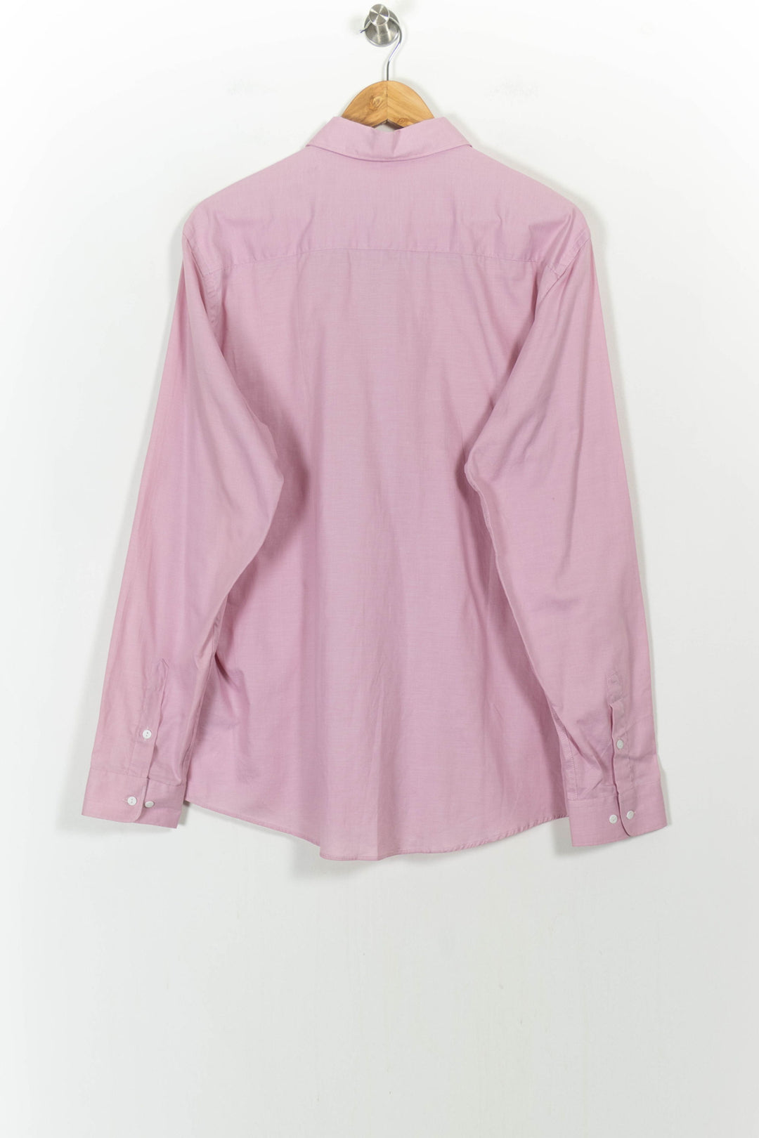 Chemise Rose - Taille L/40 de la marque Ines de la Fressange Paris | PARAD106643 - Vendu par Paradigme - Image 4