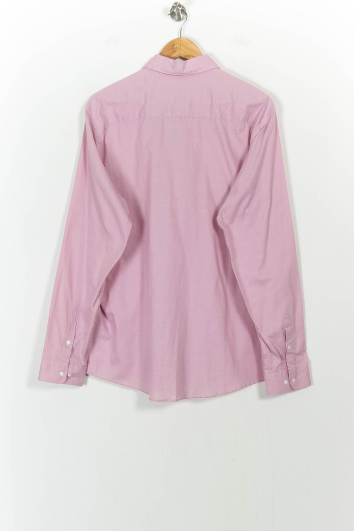 Chemise Rose - Taille L/40 de la marque Ines de la Fressange Paris | PARAD106643 - Vendu par Paradigme - Image 4