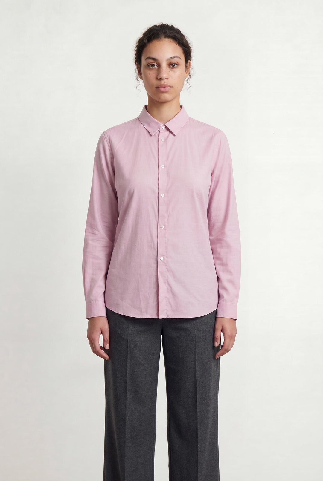 Chemise Rose - Taille L/40 de la marque Ines de la Fressange Paris | PARAD106643 - Vendu par Paradigme - Image 1