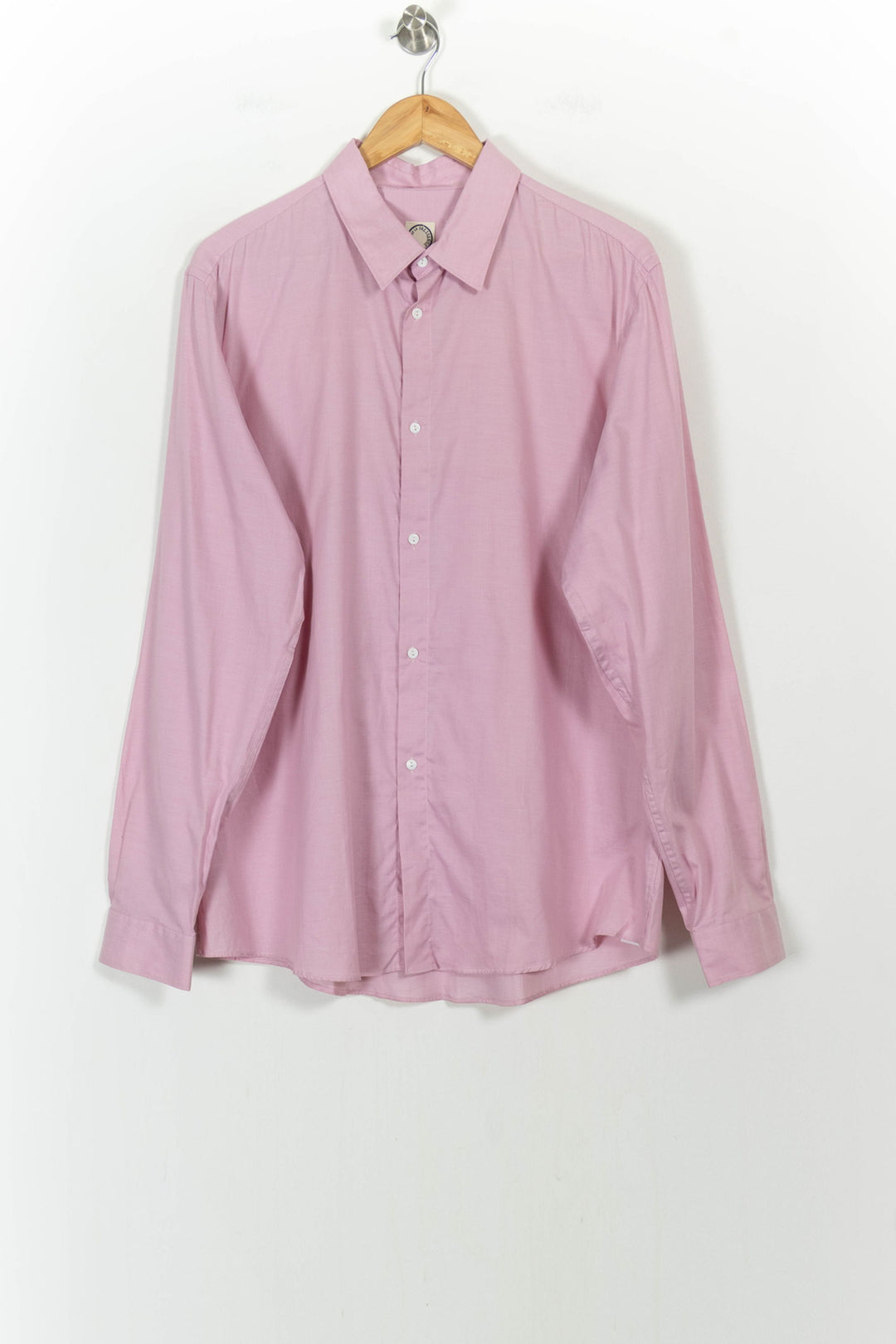 Chemise Rose - Taille L/40 de la marque Ines de la Fressange Paris | PARAD106643 - Vendu par Paradigme - Image 2