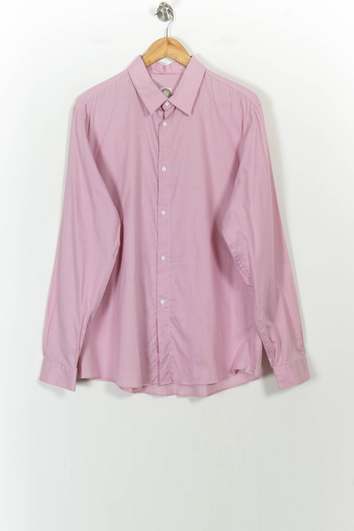 Chemise Rose - Taille L/40 de la marque Ines de la Fressange Paris | PARAD106643 - Vendu par Paradigme - Image 2